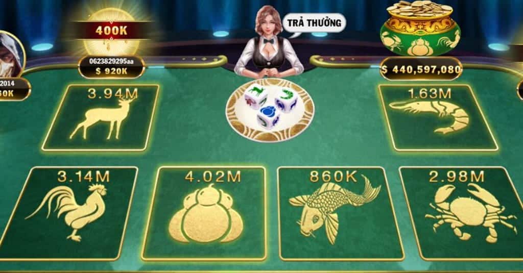 Mẹo chơi bầu cua hấp dẫn tại Dabet