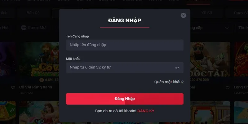 Đăng nhập Dabet dễ dàng hơn